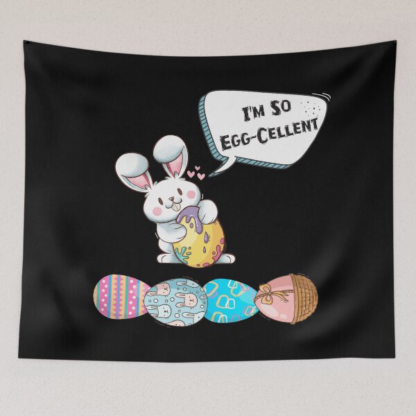 Item preview, Easter I'm So Egg-Cellent - Funny Gift For Easter Sunday designed and sold by JustBeStylish.