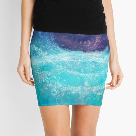 Oceana Depths Mini Skirt