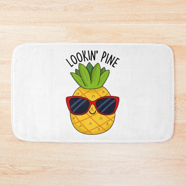 Item preview, Looking Pine Funny Pineapple Puns  designed and sold by punnybone.