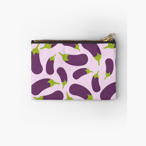 Item preview, Eggplant Aubergine Purple Vegetable Pattern Design designed and sold by idovedesign.
