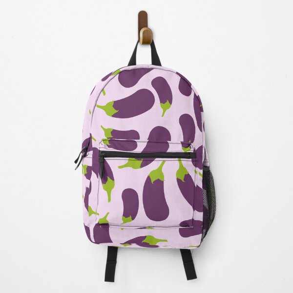 Item preview, Eggplant Aubergine Purple Vegetable Pattern Design designed and sold by idovedesign.