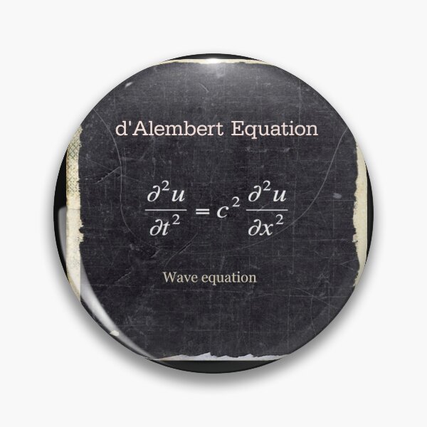 Item preview, d'Alembert Equation designed and sold by NW-Photo-Art.