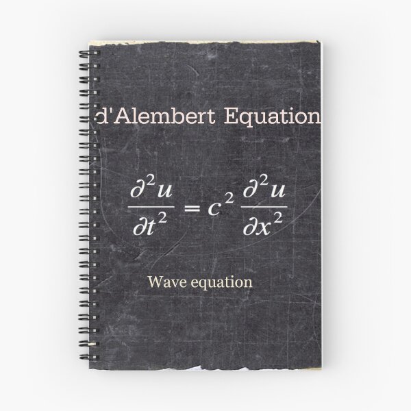 Item preview, d'Alembert Equation designed and sold by NW-Photo-Art.