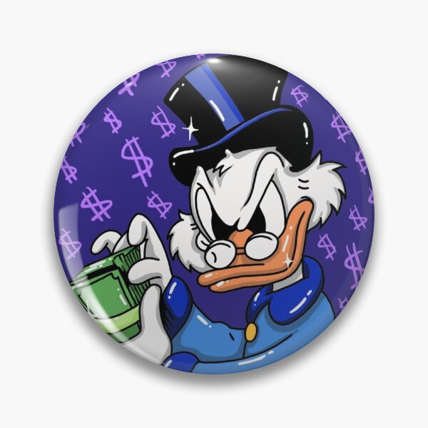 Item preview, Scrooge mcduck | Eva Kiseleva designed and sold by Eva Kiseleva.