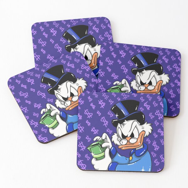Item preview, Scrooge mcduck | Eva Kiseleva designed and sold by Eva Kiseleva.