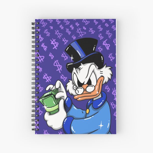 Item preview, Scrooge mcduck | Eva Kiseleva designed and sold by Eva Kiseleva.