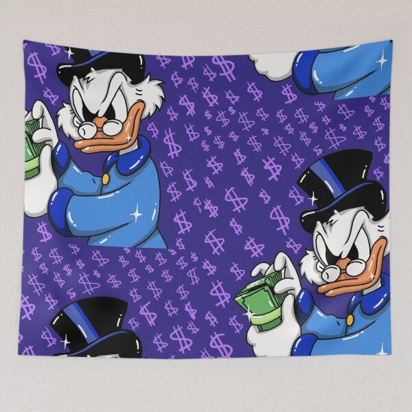 Item preview, Scrooge mcduck | Eva Kiseleva designed and sold by Eva Kiseleva.
