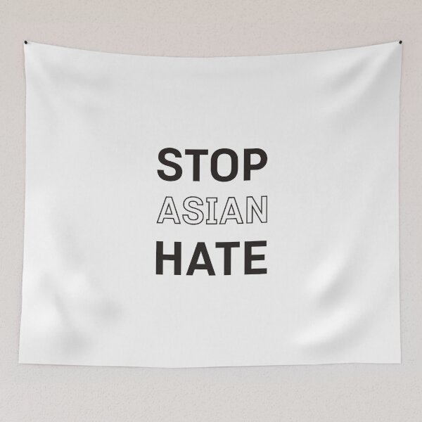 Item preview, STOP ASIAN HATE designed and sold by withkorean.