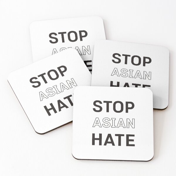 Item preview, STOP ASIAN HATE designed and sold by withkorean.