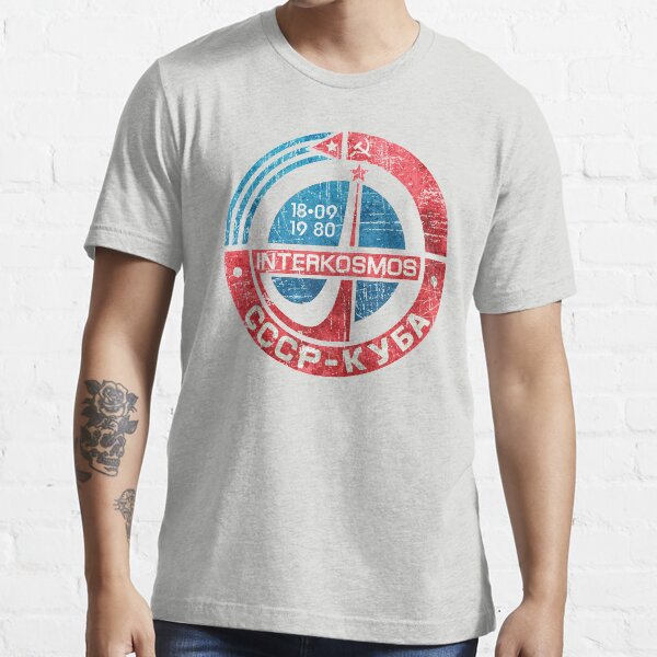 Interkosmos CCCP Cuba V01 Essential T-Shirt