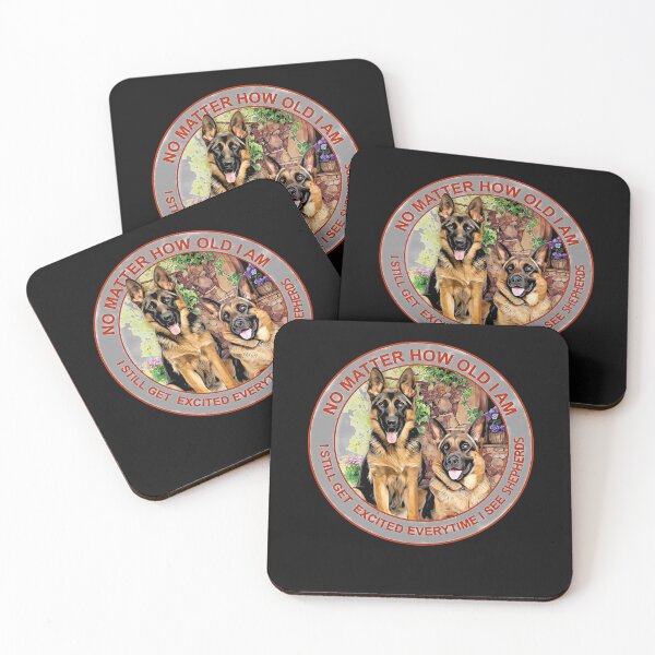 Item preview, No Matter How Old I Am I Still Get Excited Everytime I See Shepherds designed and sold by JesseHess.