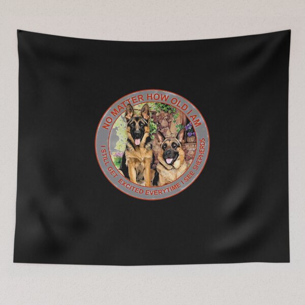 Item preview, No Matter How Old I Am I Still Get Excited Everytime I See Shepherds designed and sold by JesseHess.