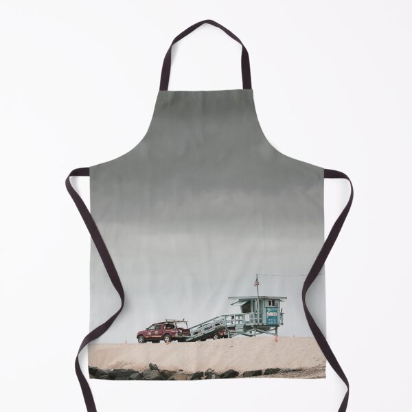 Item preview, Manhattan beach  lifeguard tower  California designed and sold by AHphotopia73.