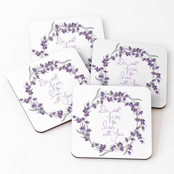 Item preview,   Isaiah 41:10 ( flowers essential ) designed and sold by josephfanous.