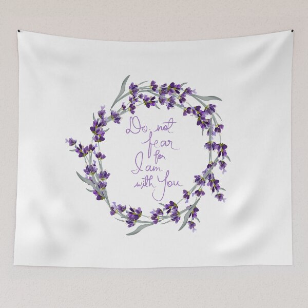 Item preview,   Isaiah 41:10 ( flowers essential ) designed and sold by josephfanous.