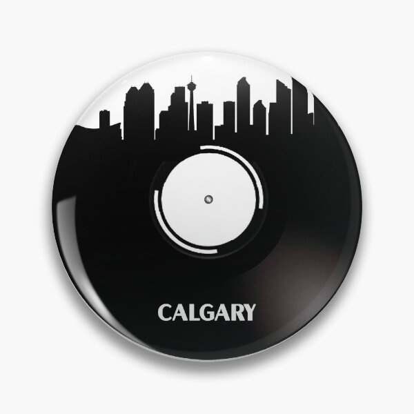 Item preview, Calgary Vinyl designed and sold by DFerraz.