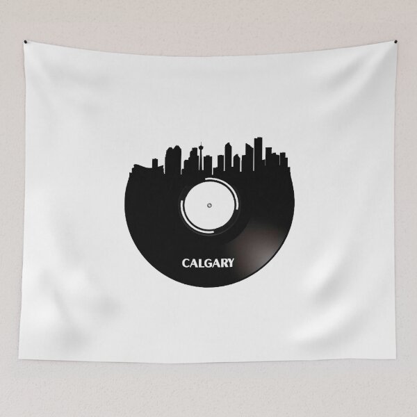 Item preview, Calgary Vinyl designed and sold by DFerraz.