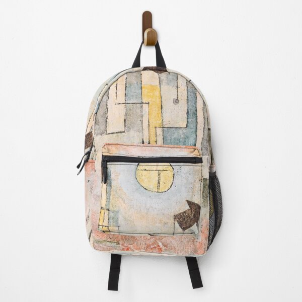 Item preview, Mural from the Temple of Longing ↖Thither↗, Paul Klee designed and sold by LazyHatter.