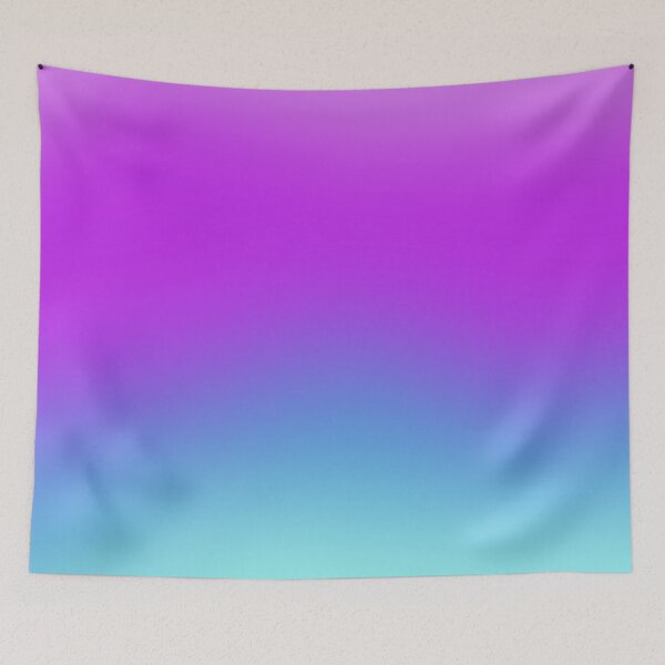 Item preview, Pink and blue ombré gradient  designed and sold by Tanuja  Sharma.