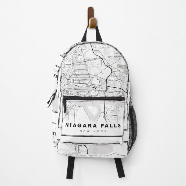 Item preview, Niagara Falls Map designed and sold by Tamas Das.