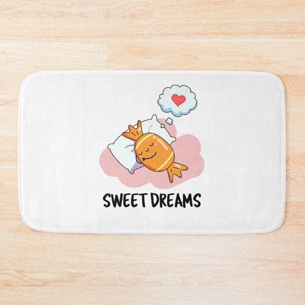 Item preview, Sweet Dreams Funny Candy Puns  designed and sold by punnybone.
