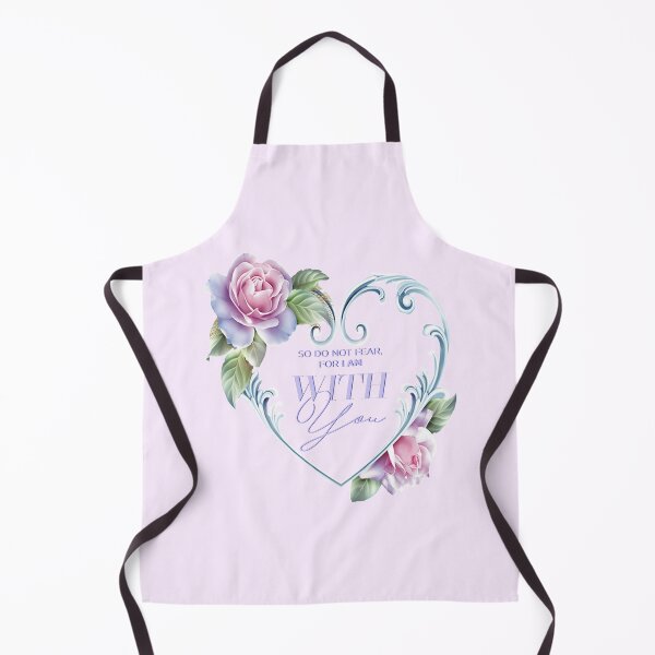 Item preview, Isaiah 41:10 ( flowers and heart essential ) designed and sold by josephfanous.