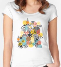 The bee Women's Fitted Scoop T-Shirt