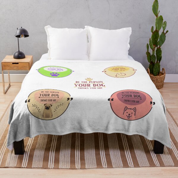 Item preview, Be the person your dog thinks you are - Pack of 5 designed and sold by Live2211.