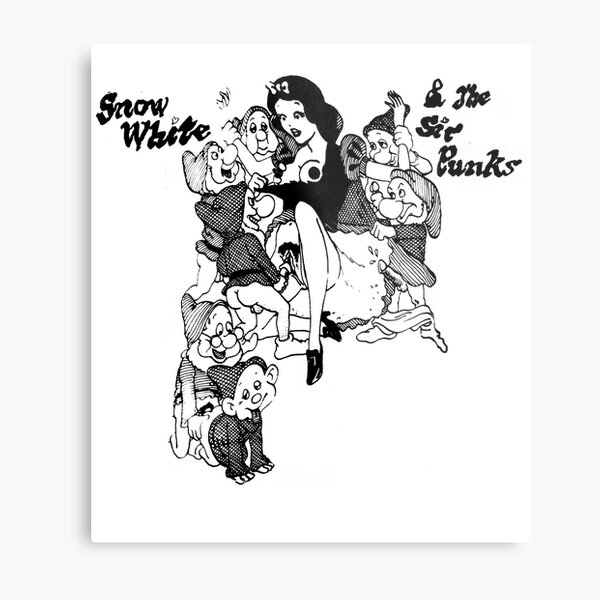 snow white and the sir punks
