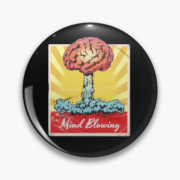Item preview, Mind Blowing Mushroom Cloud - Vintage designed and sold by JonThomson.