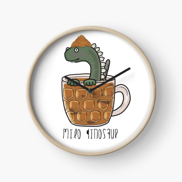 Item preview, Milo Dinosaur designed and sold by rattangirldraws.