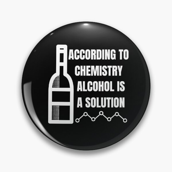 Item preview, Alcohol is a Solution designed and sold by dreamofdenim.