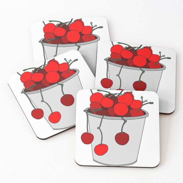 Item preview, Bucket of cherries n.2 designed and sold by Kaiserka-art.
