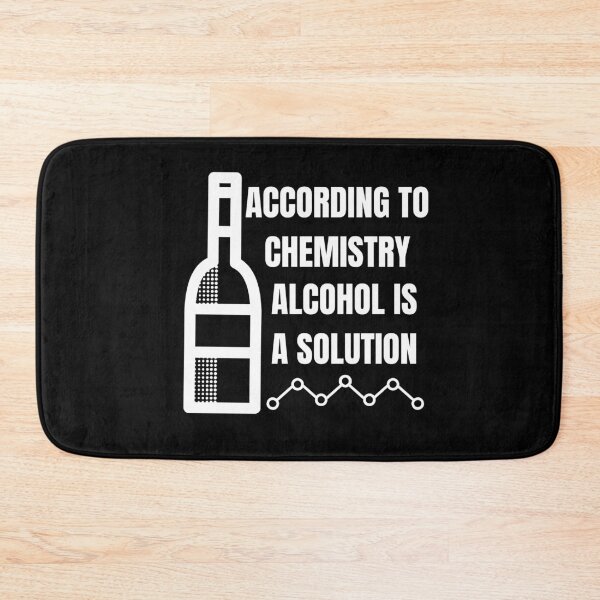 Item preview, Alcohol is a Solution designed and sold by dreamofdenim.