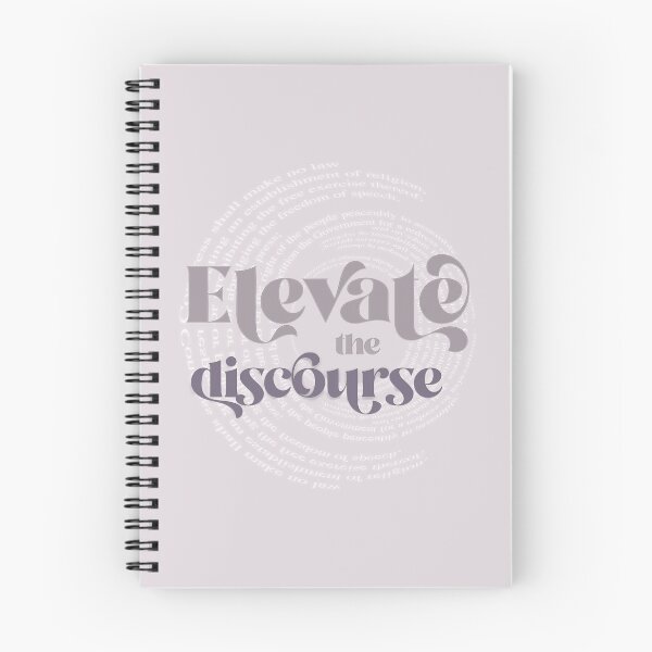 Item preview, Elevate the Discourse designed and sold by squishyrainbow.