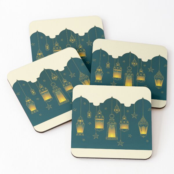 Item preview, Ramadan Gold Lanterns designed and sold by Anna Pogulyaeva.