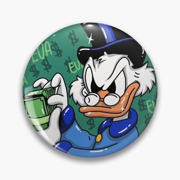 Item preview, Scrooge mcduck and Money | Eva Kiseleva designed and sold by Eva Kiseleva.