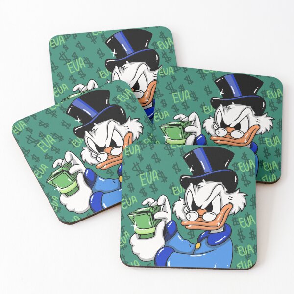 Item preview, Scrooge mcduck and Money | Eva Kiseleva designed and sold by Eva Kiseleva.