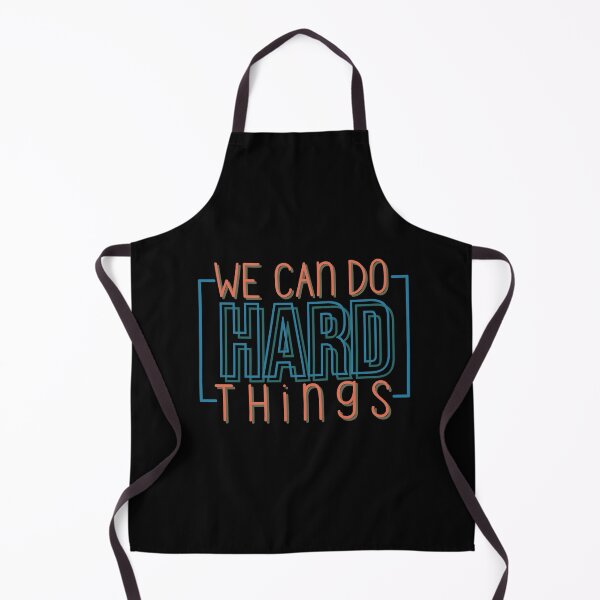 Item preview, We Can Do Hard Things designed and sold by KOOL Studio.
