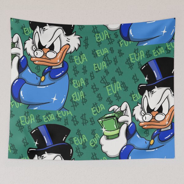 Item preview, Scrooge mcduck and Money | Eva Kiseleva designed and sold by Eva Kiseleva.