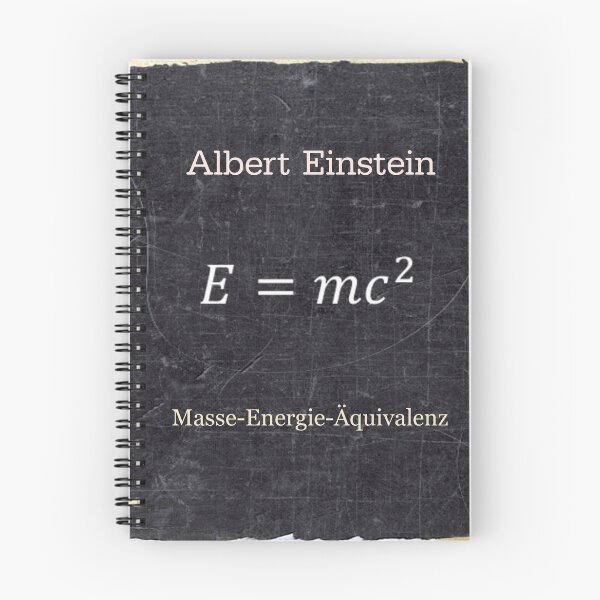Item preview, Albert Einstein - mass-energy equivalence designed and sold by NW-Photo-Art.