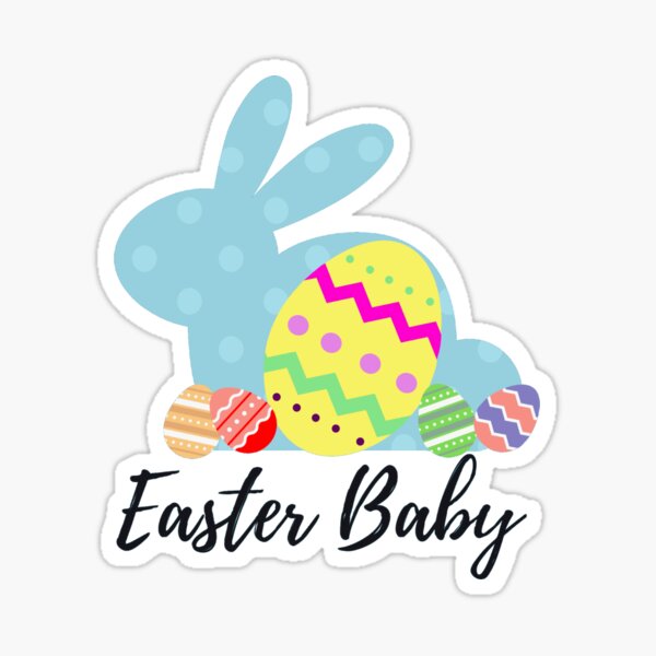 Item preview, Easter Baby Bunny designed and sold by Manoroma.