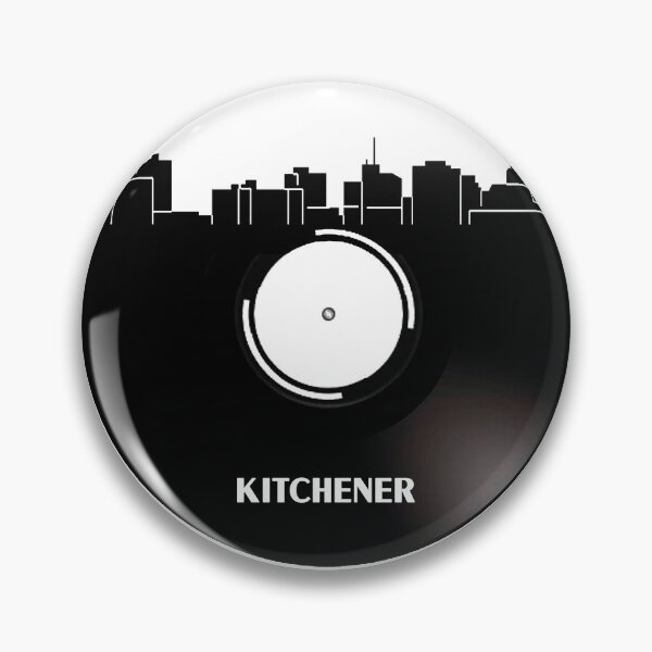 Item preview, Kitchener Vinyl designed and sold by DFerraz.
