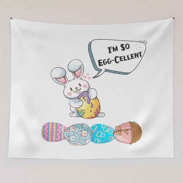 Item preview, Easter I'm So Egg-Cellent - Funny Gift For Easter Sunday designed and sold by JustBeStylish.