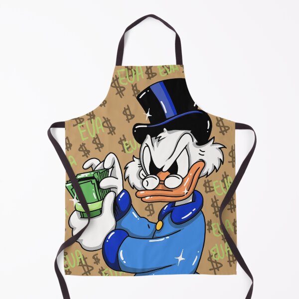 Item preview, Golden Scrooge mcduck and Money | Eva Kiseleva designed and sold by Eva Kiseleva.
