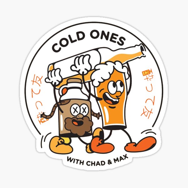 cold ones Sticker