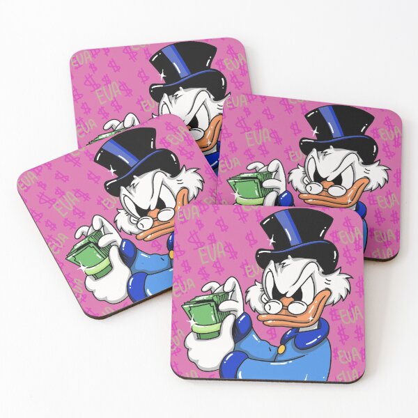Item preview, Glam Scrooge mcduck and Money | Eva Kiseleva designed and sold by Eva Kiseleva.