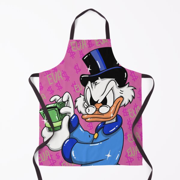 Item preview, Glam Scrooge mcduck and Money | Eva Kiseleva designed and sold by Eva Kiseleva.