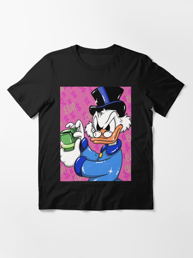 Glam Scrooge mcduck and Money | Eva Kiseleva | Essential T-Shirt