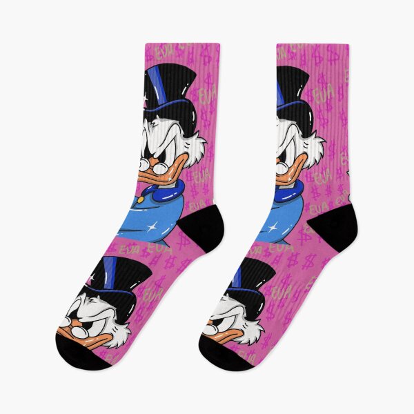 Item preview, Glam Scrooge mcduck and Money | Eva Kiseleva designed and sold by Eva Kiseleva.